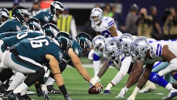 The Dallas Cowboys host NFC East rivals Philadelphia Eagles in a Christmas Eve matchup. With Jalen Hurts out, how do the odds look?