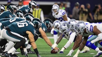 The Dallas Cowboys host NFC East rivals Philadelphia Eagles in a Christmas Eve matchup. With Jalen Hurts out, how do the odds look?