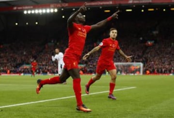 Liverpool 6-1 Watford: Week 11 - the best images