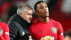 Man United: Solskjaer defends Martial amid criticism