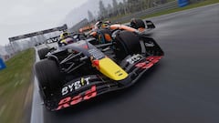 EA Sports F1 24 tweaks details, starting with physics and handling