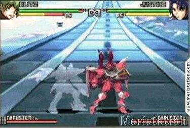 Gundam Seed: Battle Assault (GameBoy)