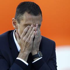 El peor técnico en 42 años