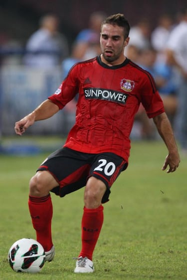 Once ideal de promesas en 2012: Dani Carvajal (lateral derecho)