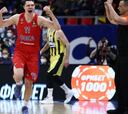 El Fenerbahçe y el CSKA repiten el guion del primer partido