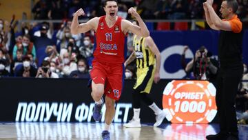 El Fenerbahçe y el CSKA repiten el guion del primer partido