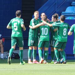 Lapeña vale por tres