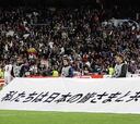 Madrid y Lyon se unieron para apoyar a Japón y a Abidal