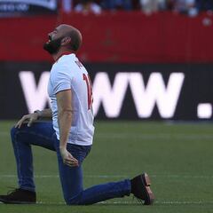 Monchi se despidió del Pizjuán
