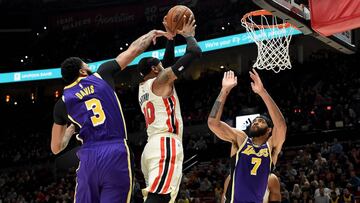 Los Lakers frenan el 'efecto Melo' con un Anthony Davis imperial