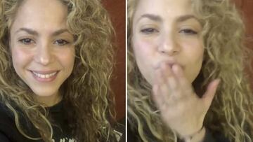 Shakira reaparece en Instagram tras no acudir a los Grammy 2018. Foto: Instagram