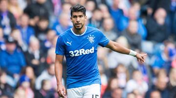 El surgido en las fuerzas básicas de Pumas llegó esta temporada a la Premier League de Escocia y ya marcó su primer gol.