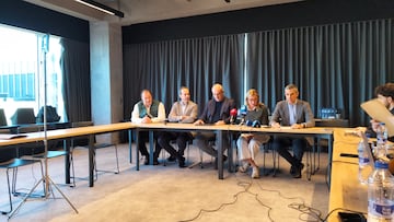 El Bilbao Basket se protege de agentes externos que puedan desligar el club de la ciudad