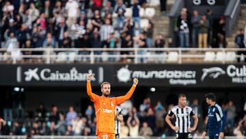 FC Cartagena vs CD Mirandes, Liga SamrtBank, 2 division, Liga Regular, Jornada 35, Estadio Cartagonova, Cartagena, Region de Murcia, 09/04/2023