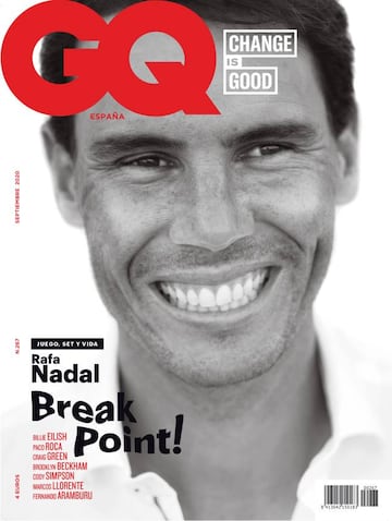 La portada del GQ del 25 de agosto