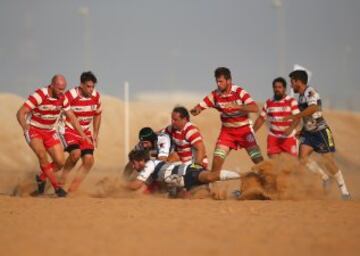 Rugby en el desierto