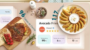 Esta es la freidora de aire mejor valorada de Amazon (y está de oferta)