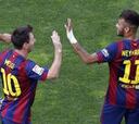 Otra vez Messi y Neymar