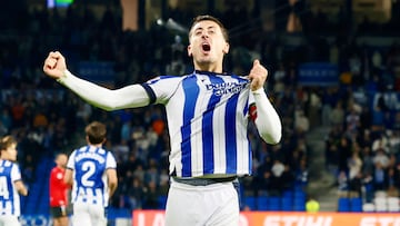 El goleador de la Real Sociedad ya vuelve a ser decisivo como lo es en la Selección. Ante el Mallorca llegó al sitio adecuado para darle a su equipo una victoria importantísima.