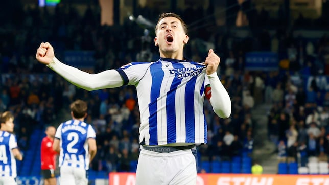 Mikel Oyarzabal, el alma de la Real Sociedad, y el goleador ‘silencioso’ de la selección