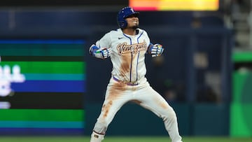 De Jesús y Arráez tras la victoria de la ‘Vinotinto’