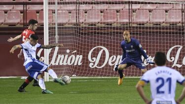 Narváez logra el empate a uno.