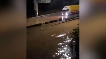 La dura secuencia de este camionero en plena Dana: es uno de los desaparecidos