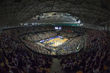 El Bilbao Basket está ya a un paso del ascenso en su casa