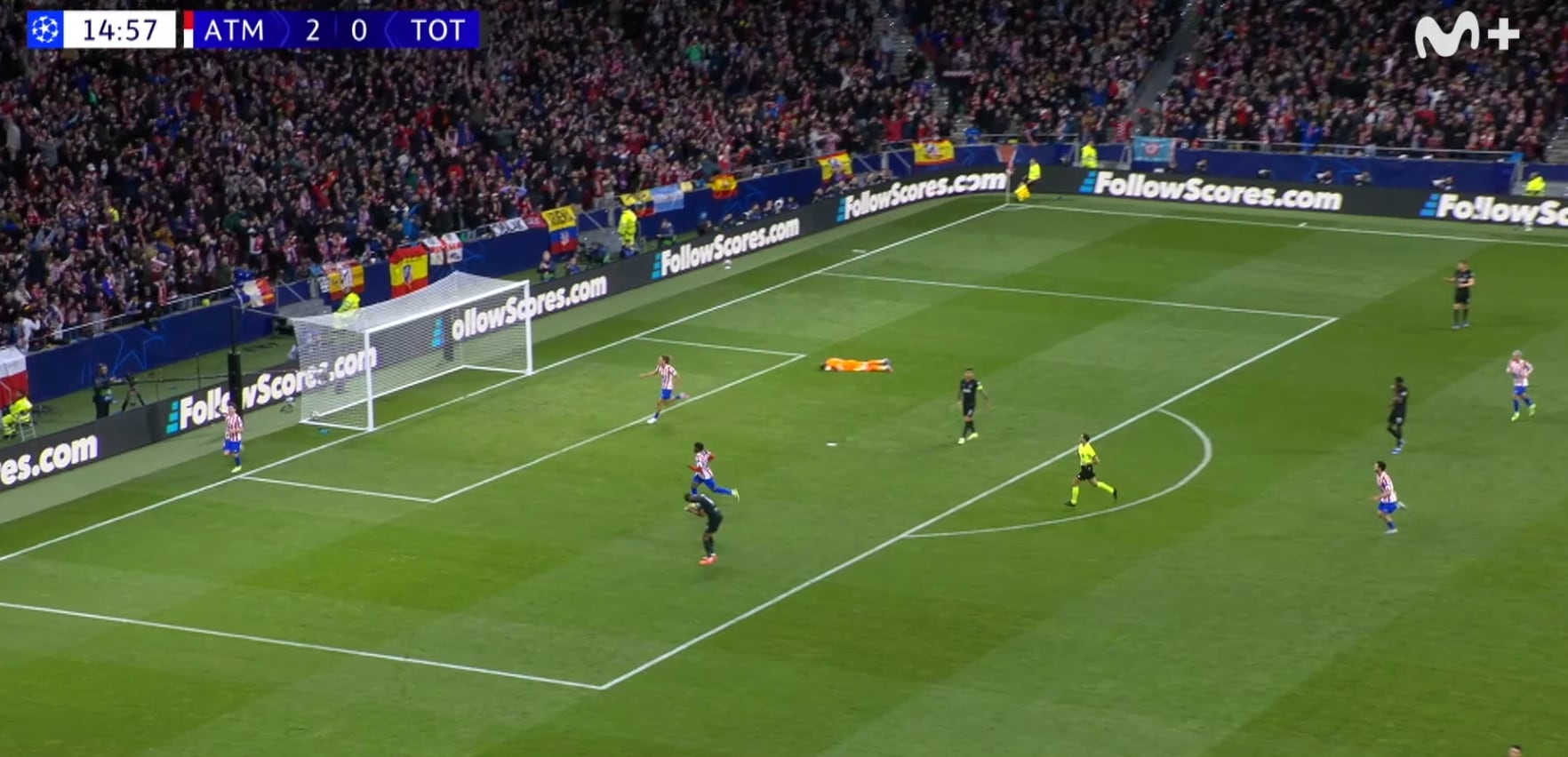 Historia tétrica de la Champions: vean por qué el portero del Tottenham fue cambiado en el 17′ 