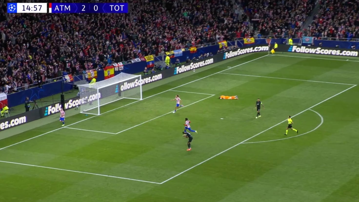 Resumen del Atlético de Madrid: 7-0 al Tottenham en Champions