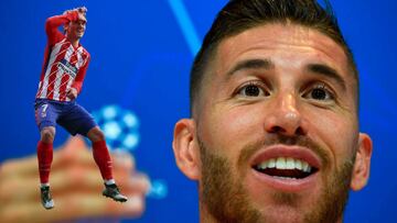 El palo de Ramos a Griezmann por "comer en la mesa de Cristiano y Messi"