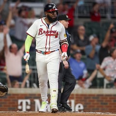 Marcell Ozuna de los Braves es un candidato silencioso a la Triple Corona en la Liga Nacional