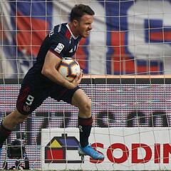 Henríquez: "Hay que tratar de que Pinilla tenga poco la pelota"