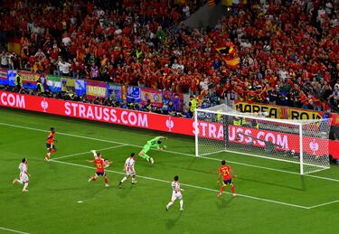 Nico Williams ya mira a los cuartos