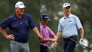 Sandy Lyle, Larry Mize...: el tiempo engulle al Masters de los 80