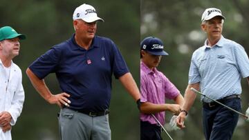 Sandy Lyle, Larry Mize...: el tiempo engulle al Masters de los 80