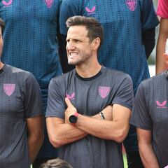 Pasos firmes de Gurpegui como entrenador