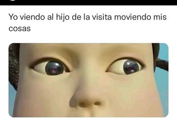 Hay quien comparó el primer juego con una situación de la vida diaria.