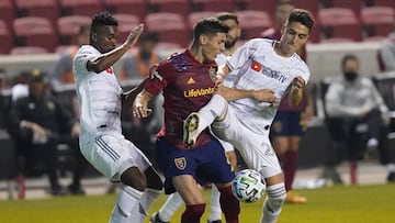 LAFC ahora s&iacute; sali&oacute; al Rio&nbsp;Tinto Stadium, y veng&oacute; la derrota sufrida hace unos d&iacute;as al imponerse 1-3 al Real Salt Lake de Freddy Ju&aacute;rez.