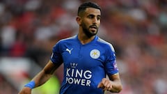 Manchester City close to signing Riyad Mahrez