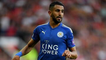 Manchester City close to signing Riyad Mahrez