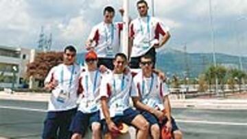 <b>CONTENTOS.</b> Todos los atletas que ya viven en ella están encantados con las instalaciones.