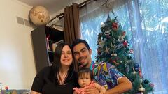 “Ha sido difícil estar alejado; mi bebé llegó en el momento indicado para darle la prioridad que merece”