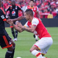 Santa Fe intentó pero Bejarano terminó como figura