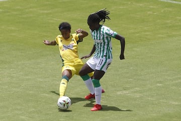 El equipo antioqueño aseguró la clasificación a la siguiente ronda de la Liga Femenina tras llegar a 21 puntos y quedarse con el segundo puesto. Goles de Maria Fernanda Agudelo. 