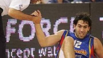 <B>ENTREGADO AL EQUIPO.</B> Berni afirma que aportará energía, ilusión y agresividad al equipo.