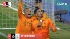 Una locura de partido con un gol final de circo: vean el 1-2 de Bellingham...