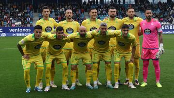 partido de la Liga de 1ª Federacion 23-24  Jornada 8  entre  la  SD Ponferradina y el  Deportivo de la Coruña disputado en el estadio de el Toralin  en Ponferrada .Foto Luis de la Mata