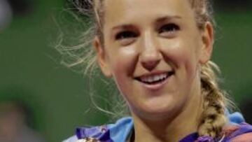 Azarenka se consolida como líder tras vencer en Doha