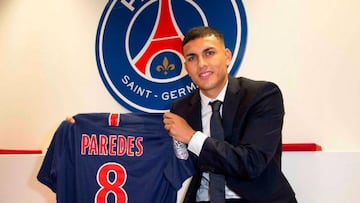 Oficial: el PSG ficha a Paredes